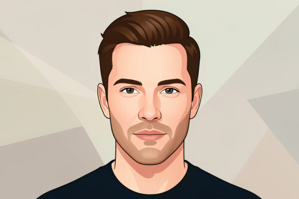 Conrad Sewell - Professional Portrait