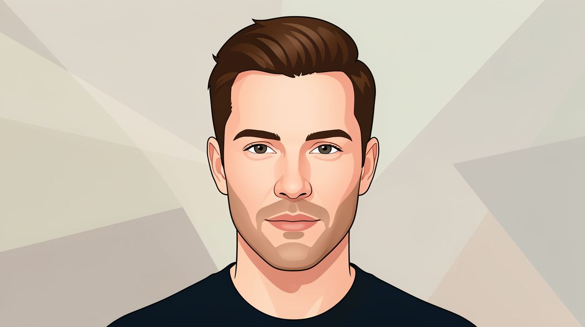 Conrad Sewell - Professional Portrait