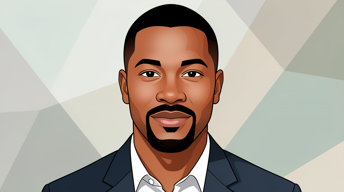 Cottrell Guidry - Professional Portrait