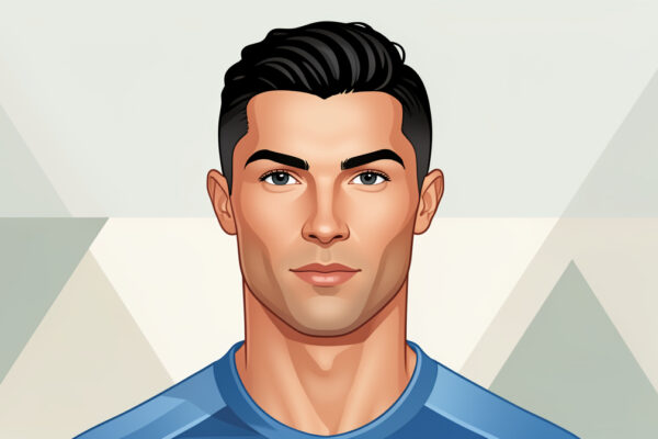 Cristiano Ronaldo - Professional Portrait