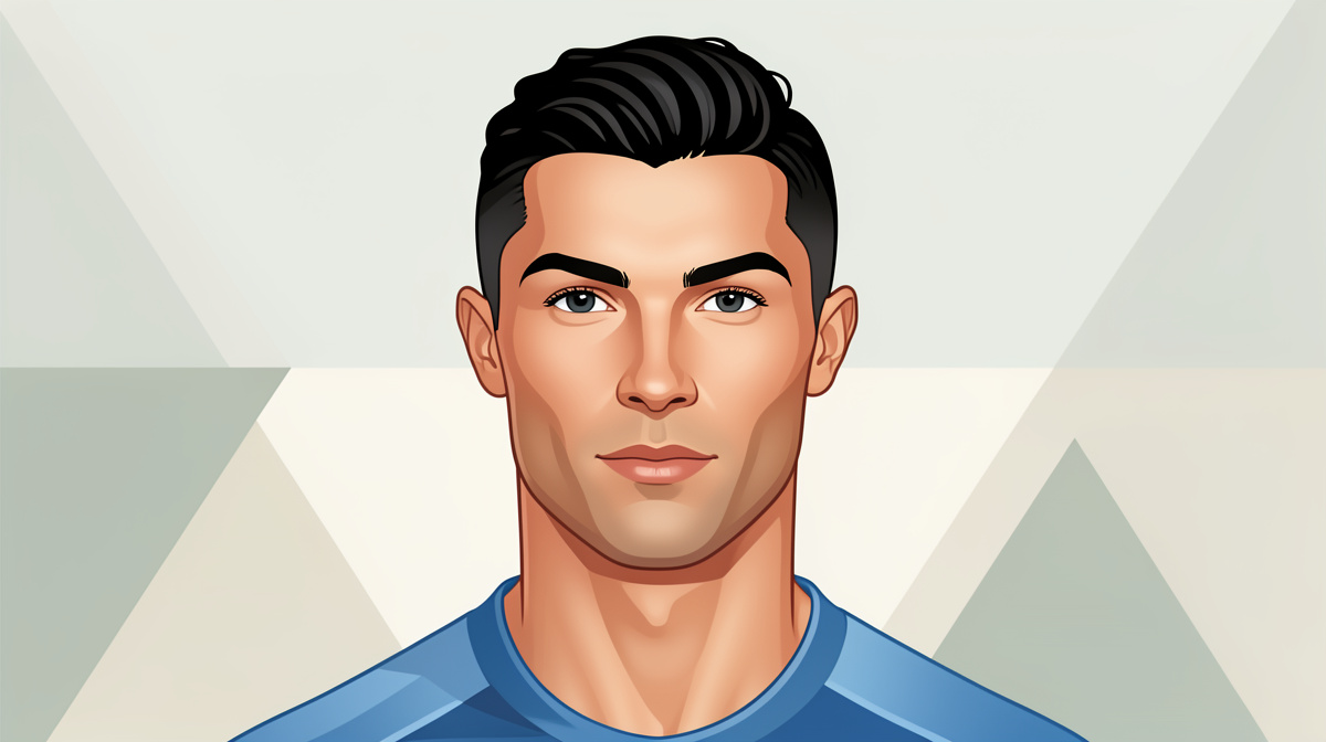 Cristiano Ronaldo - Professional Portrait