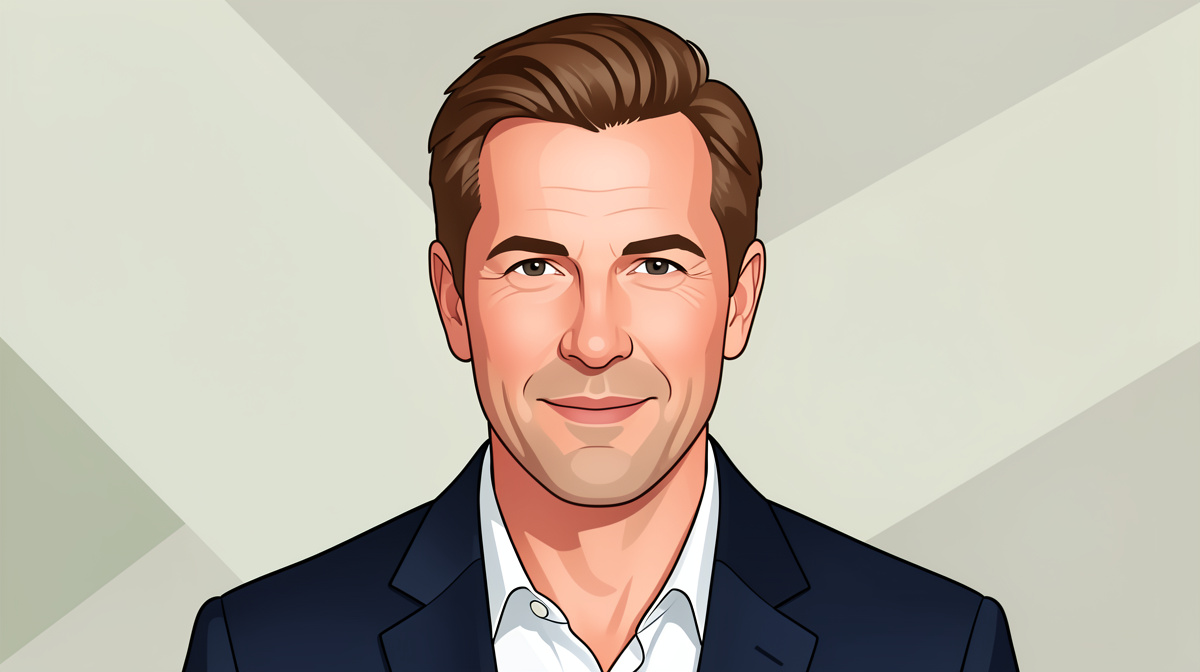 David Bromstad - Professional Portrait