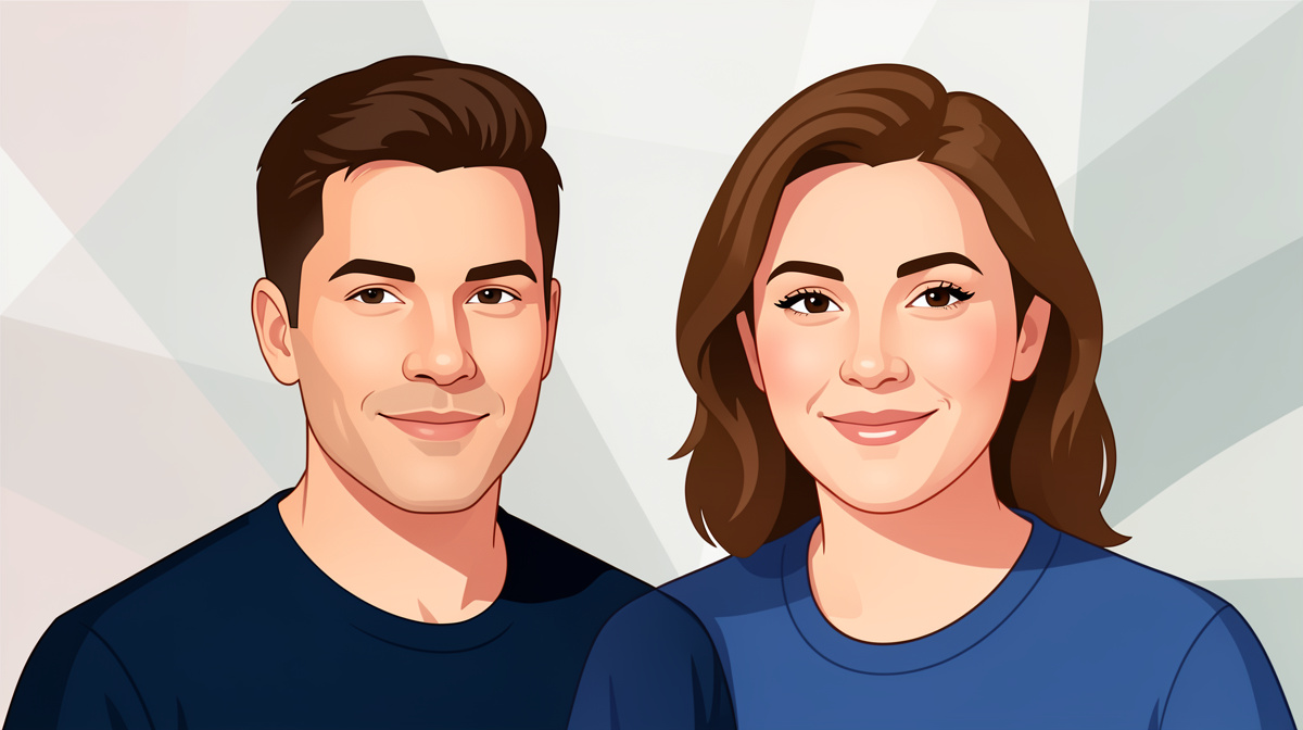 Dolan Twins - Professional Portrait