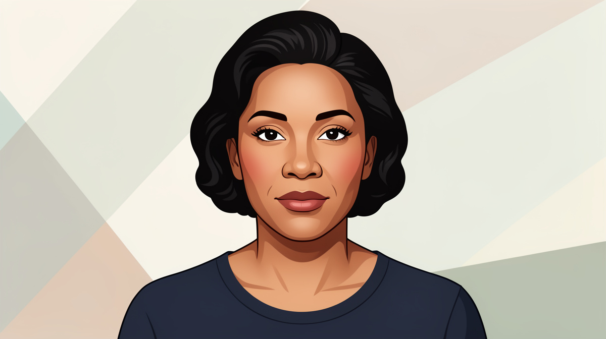 Dorothy Dandridge's Daughter, Harolyn Suzanne - Professional Portrait