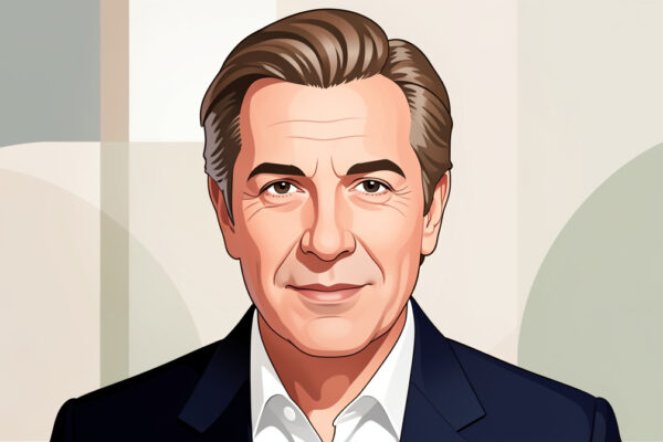 Doug Henning - Professional Portrait