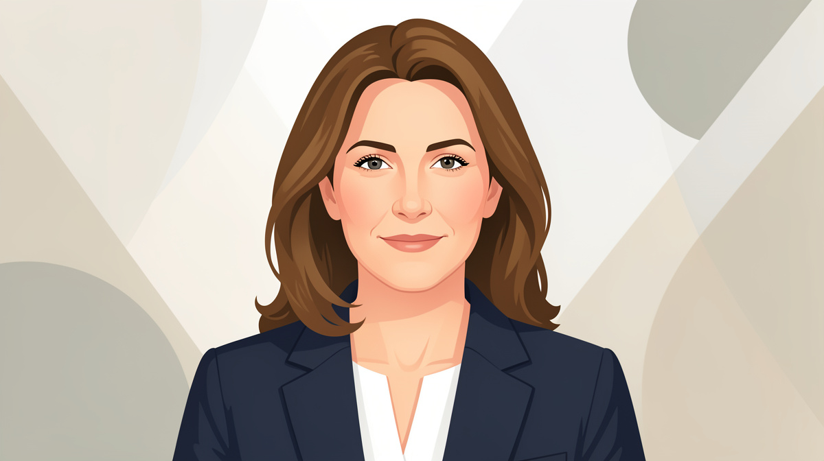 Dr. Emily Thomas - Professional Portrait