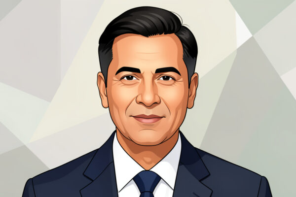 Dr. Sanjay Gupta - Professional Portrait