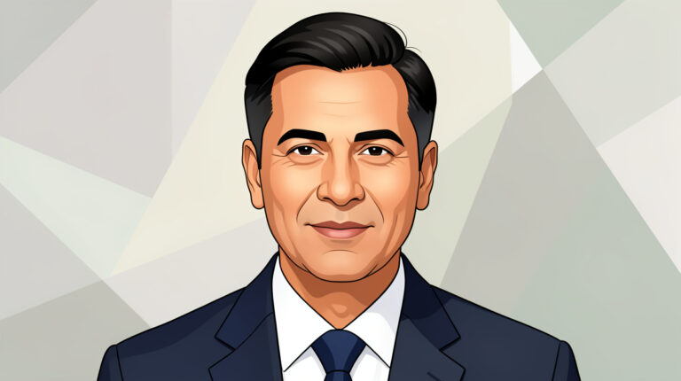 Dr. Sanjay Gupta - Professional Portrait