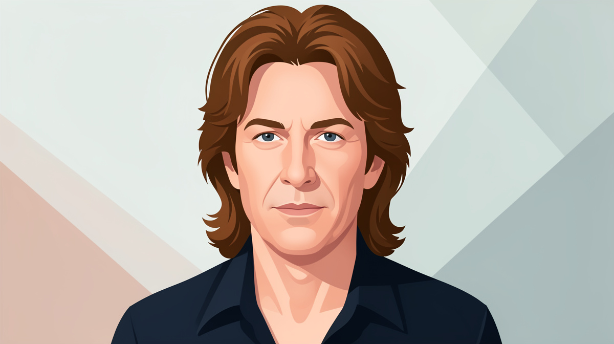 Eddie Van Halen - Professional Portrait