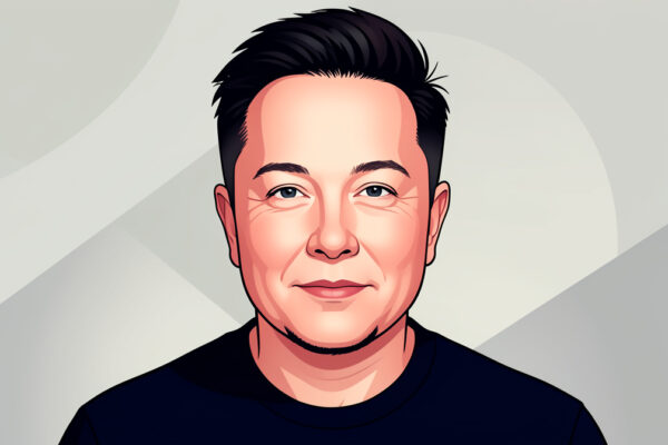 Elon Musk - Professional Portrait