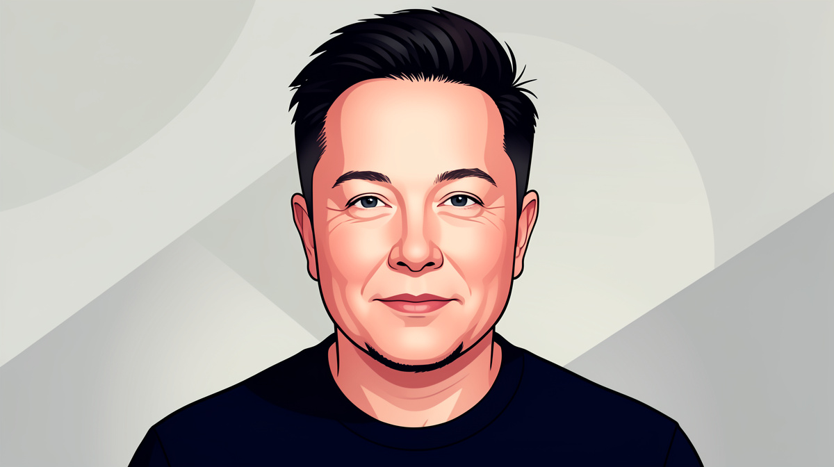Elon Musk - Professional Portrait