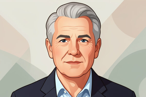 Eustace Conway - Professional Portrait