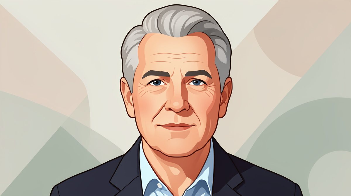 Eustace Conway - Professional Portrait