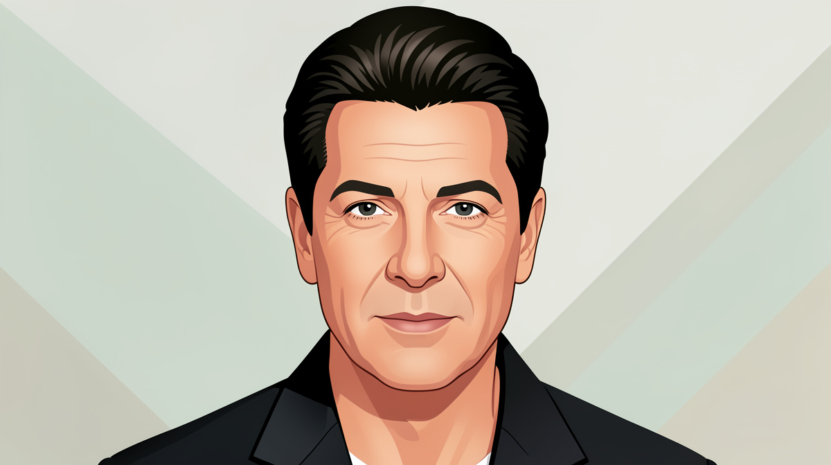 Frankie Valli - Professional Portrait