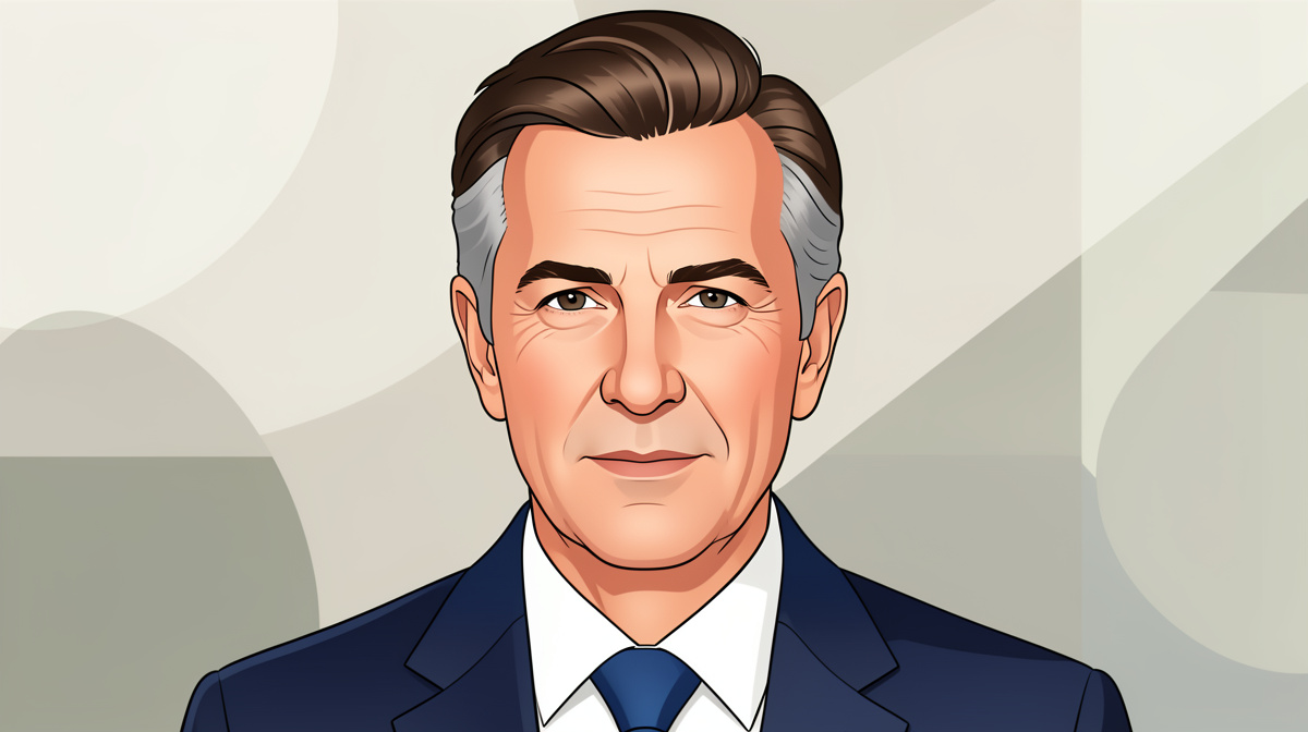 George Maharis - Professional Portrait