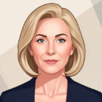 Ghislaine Maxwell - Professional Portrait