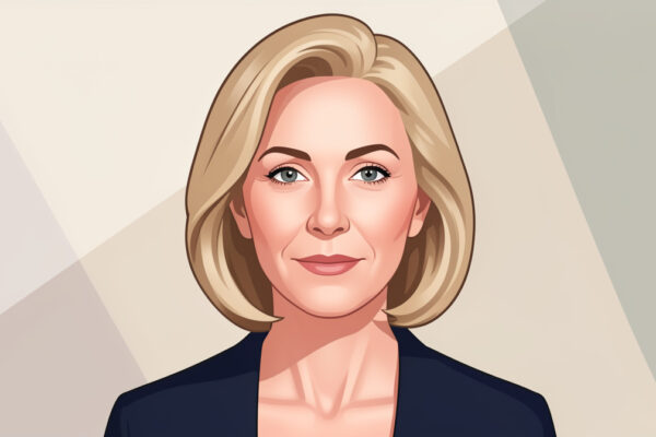 Ghislaine Maxwell - Professional Portrait