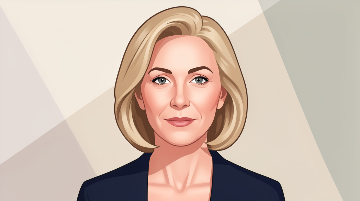 Ghislaine Maxwell - Professional Portrait