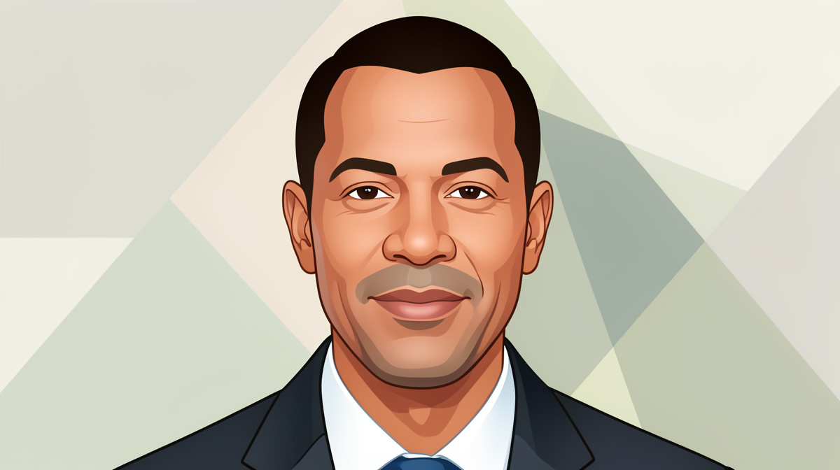 Gregory Alan Williams - Professional Portrait