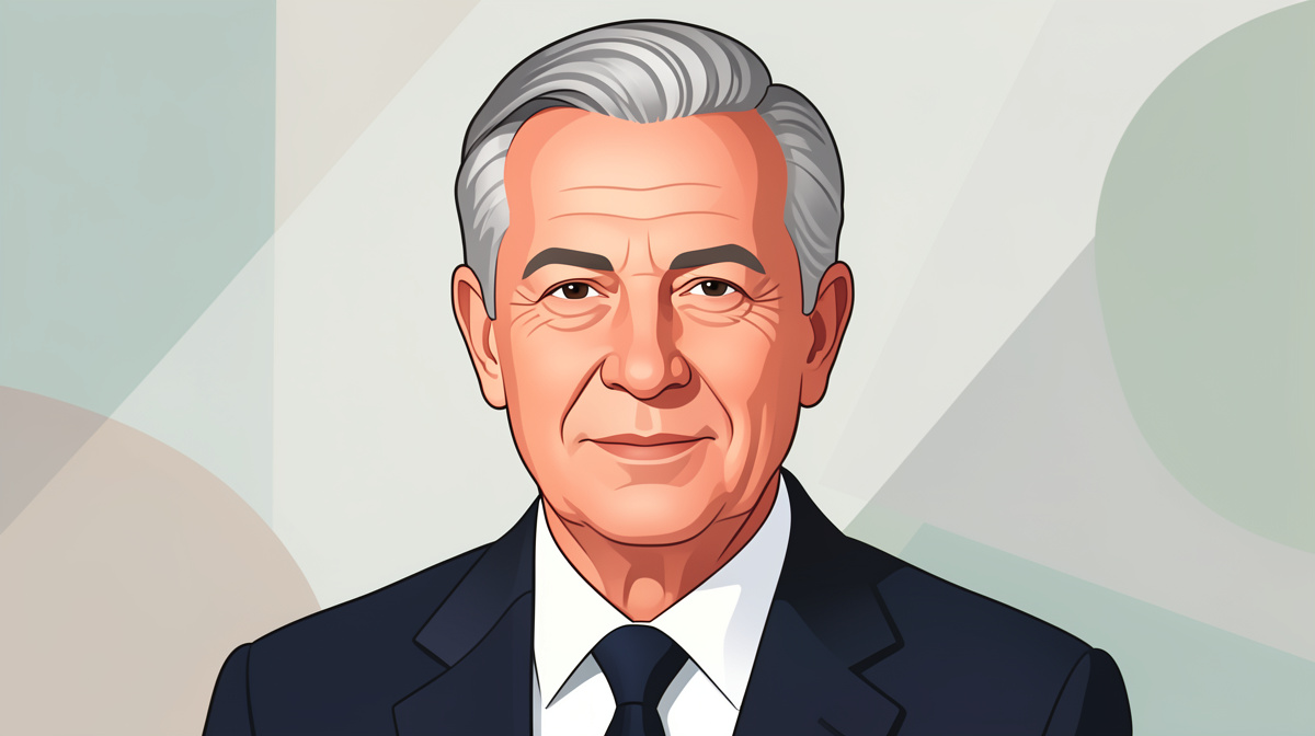 Hale Boggs - Professional Portrait