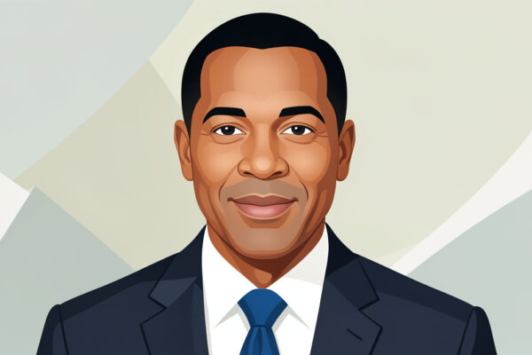 Harold Ford Jr. - Professional Portrait