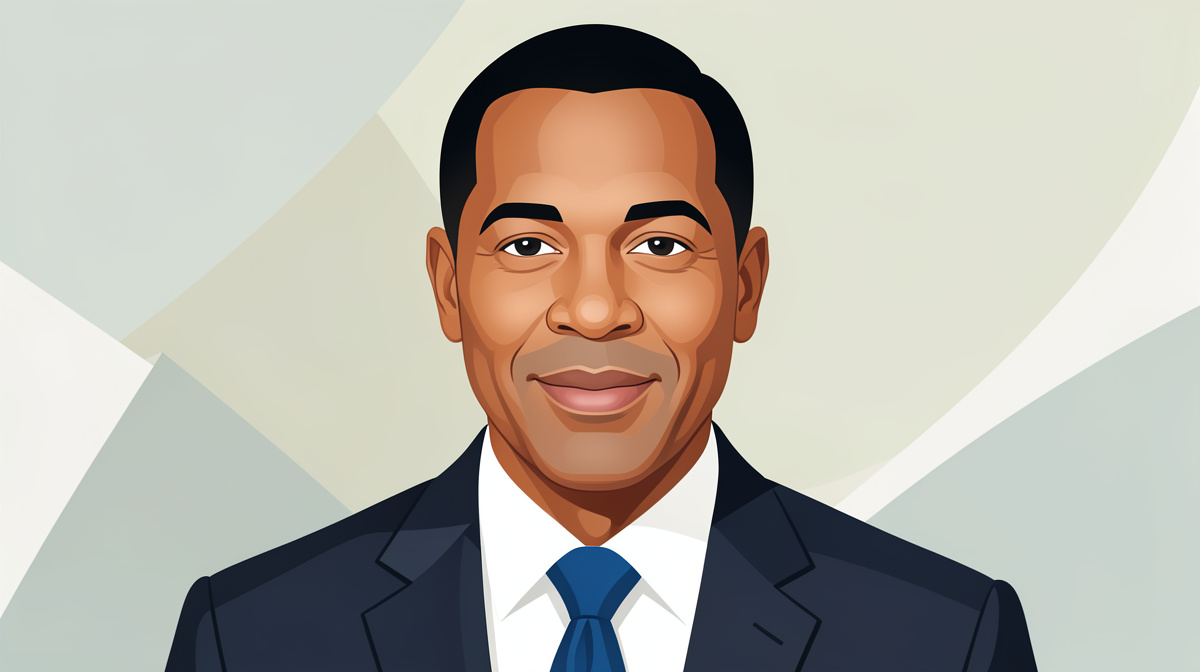 Harold Ford Jr. - Professional Portrait