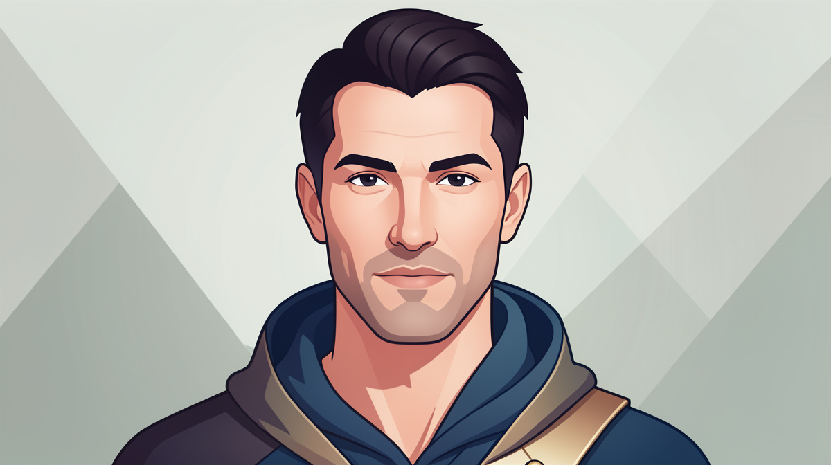 Ice Poseidon - Professional Portrait