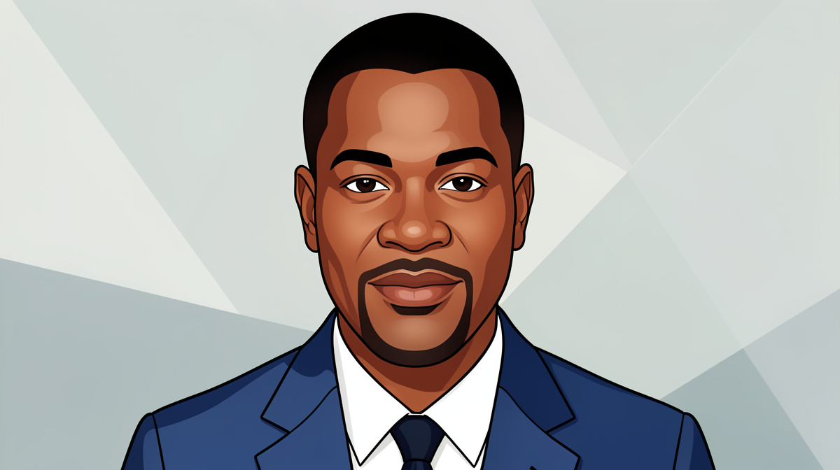 Inky Johnson - Professional Portrait
