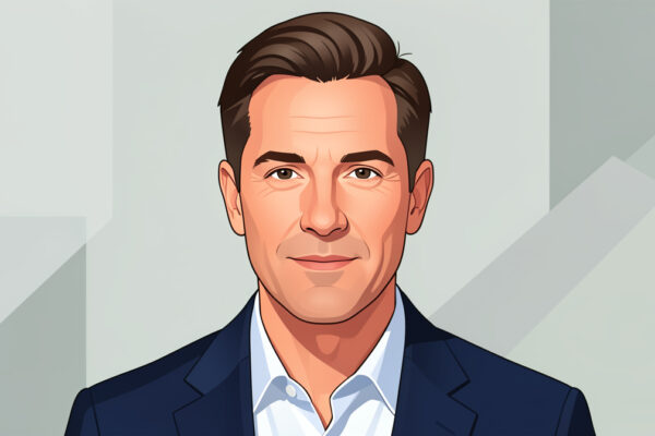 Jake Tapper - Professional Portrait