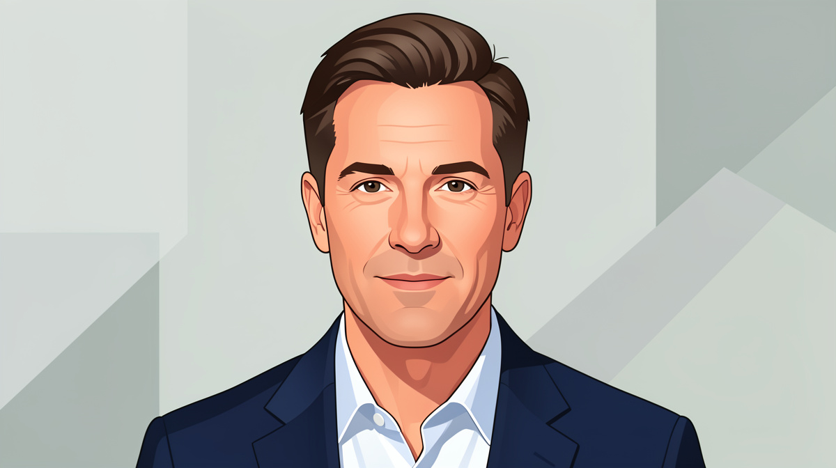 Jake Tapper - Professional Portrait