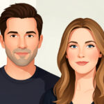 James Roday and Maggie Lawson - Professional Portrait