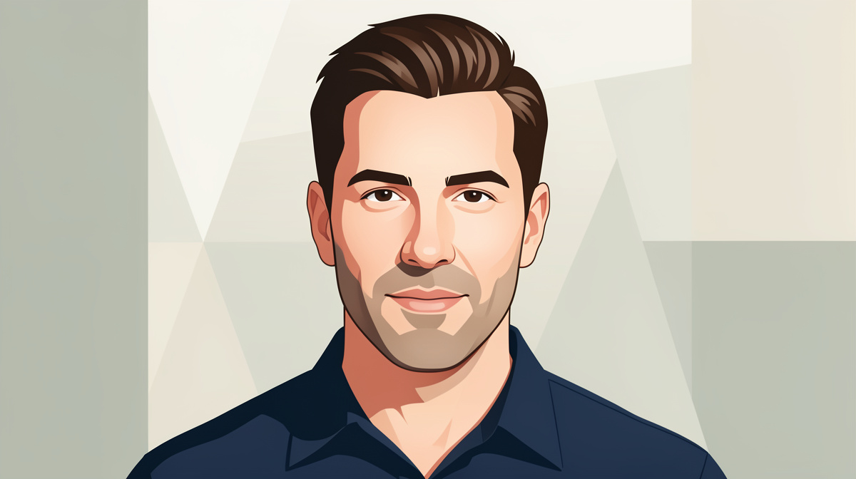 Jarret Stoll - Professional Portrait