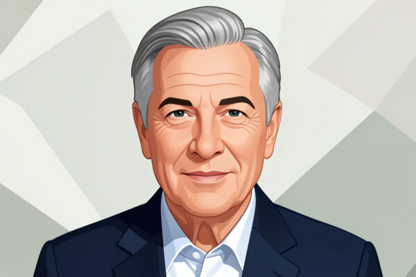 Jay Leno - Professional Portrait