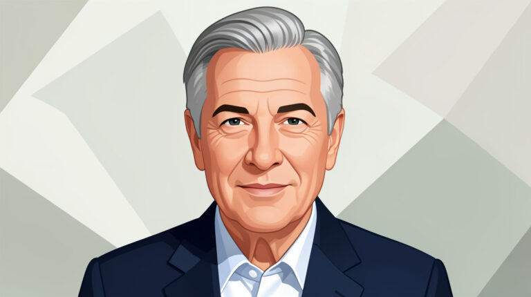 Jay Leno - Professional Portrait