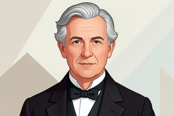 Jean-Eugène Robert-Houdin - Professional Portrait