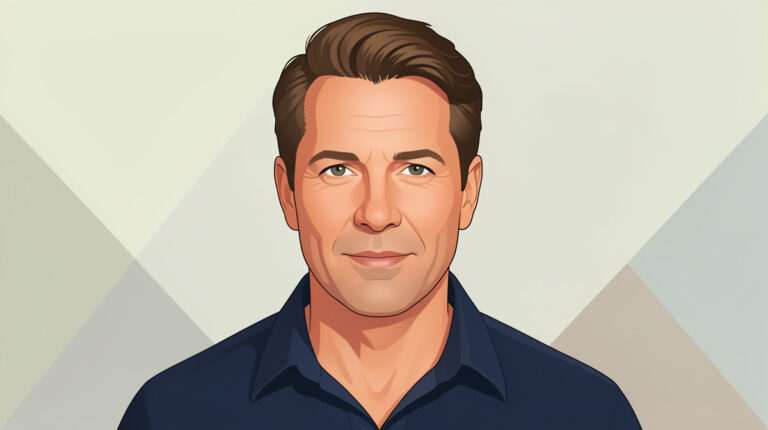 Jeff Probst - Professional Portrait