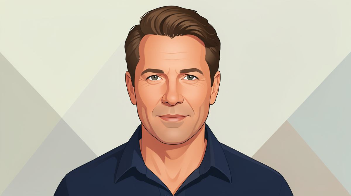 Jeff Probst - Professional Portrait