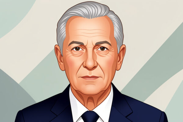 Jeffrey Epstein - Professional Portrait