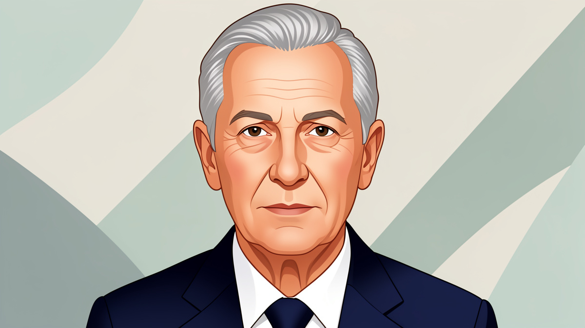 Jeffrey Epstein - Professional Portrait