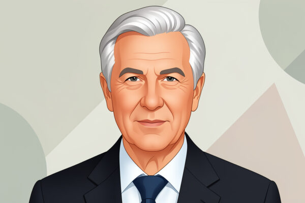 Jeffrey Garten - Professional Portrait