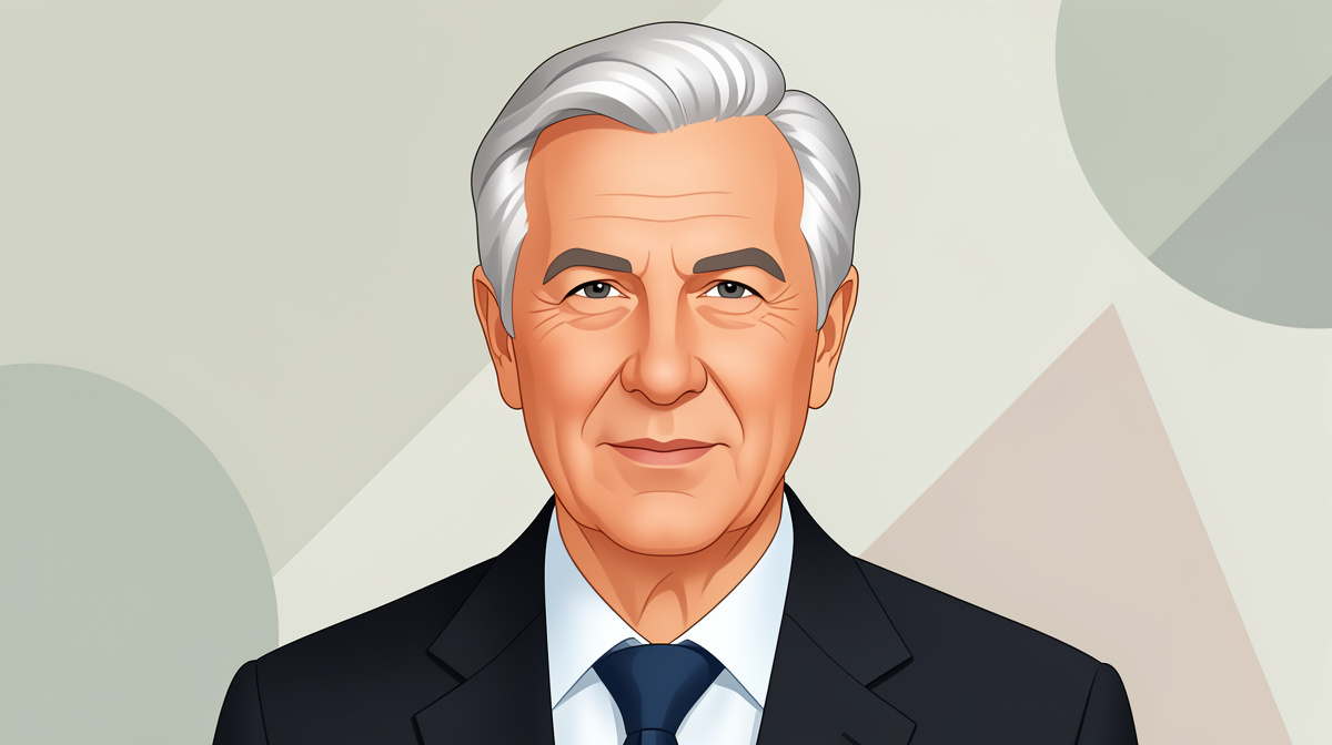 Jeffrey Garten - Professional Portrait