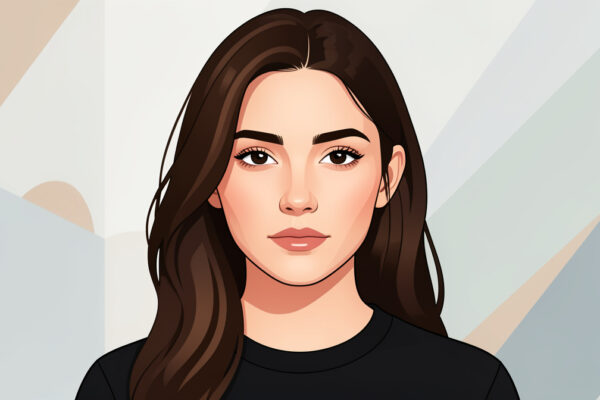 Jenna Ortega - Professional Portrait