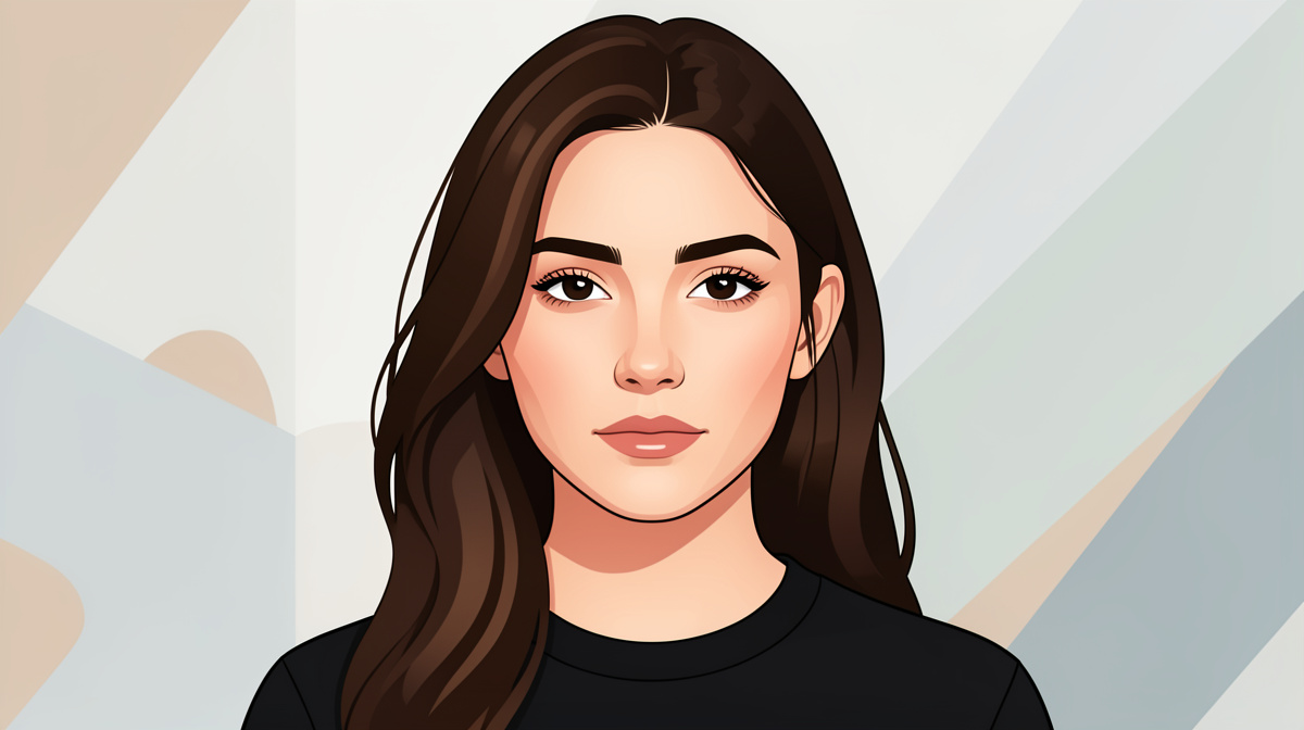 Jenna Ortega - Professional Portrait