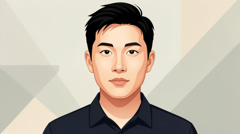 Jeremy Lin - Professional Portrait