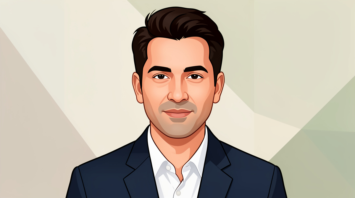 Jigar Thakkar - Professional Portrait