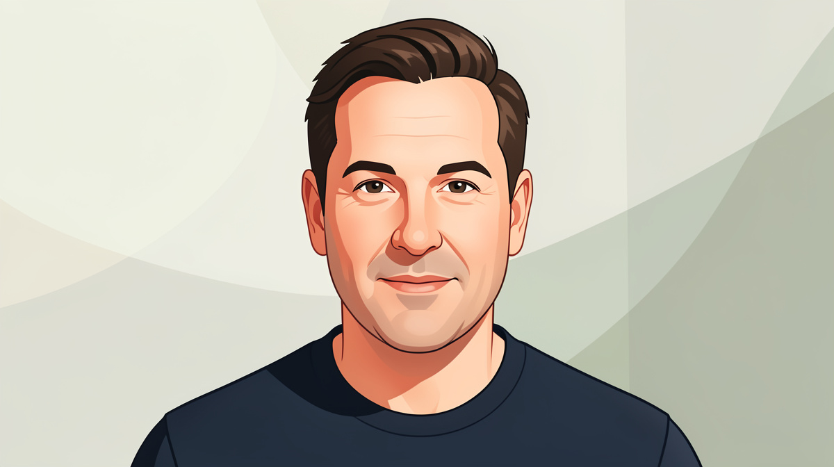 Jim Gaffigan - Professional Portrait