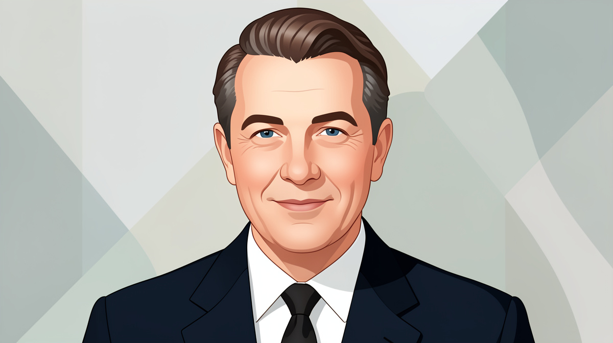 Jimmy Dorsey - Professional Portrait