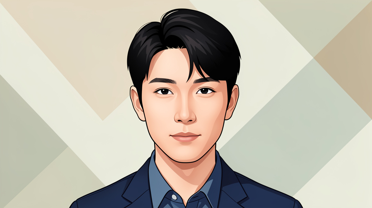 Jin Hui-gyu - Professional Portrait