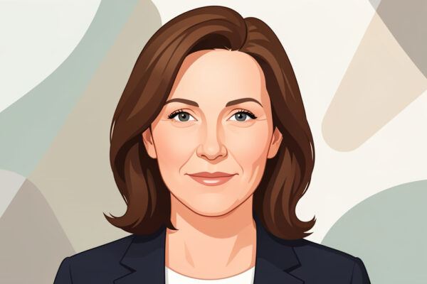 Jo Durie - Professional Portrait