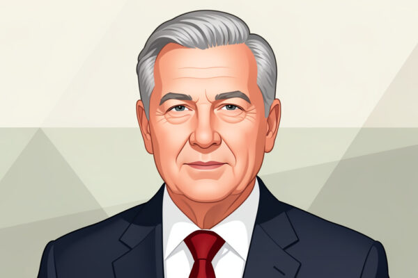 Joe Torre - Professional Portrait